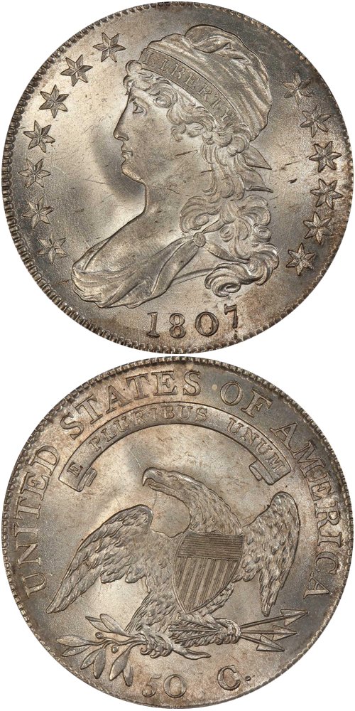 Capped Bust Half Dollar