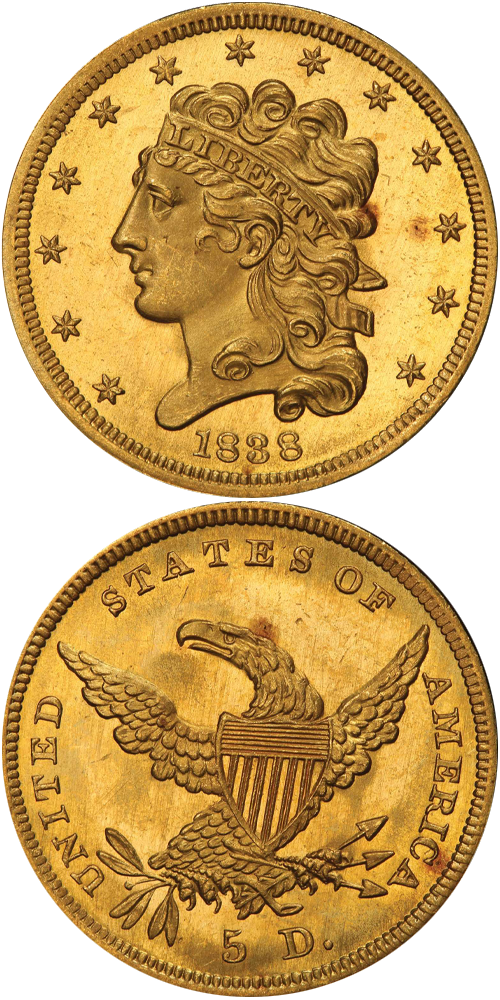 Classic Head Half Eagle