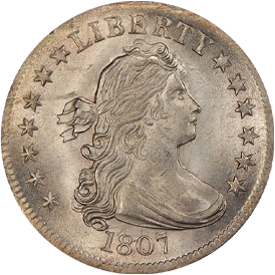 Draped Bust Quarter