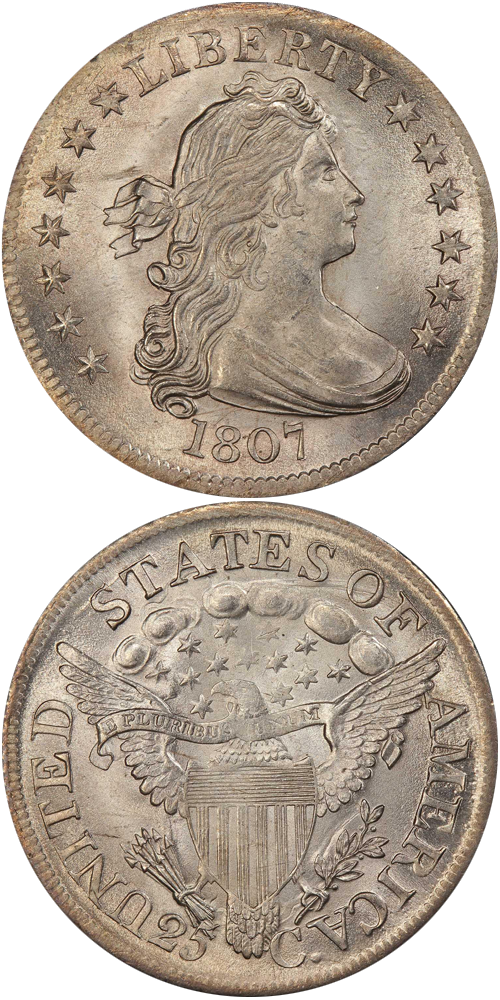 Draped Bust Quarter