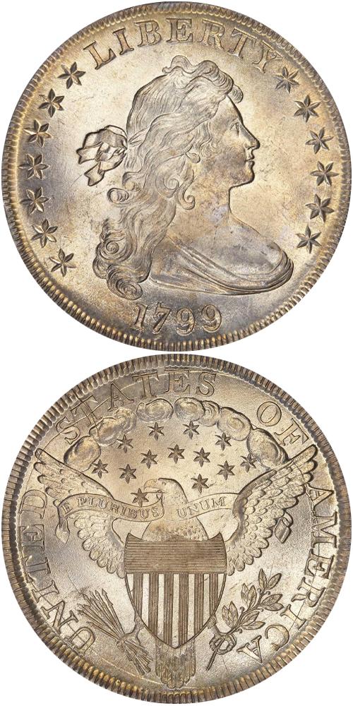 Draped Bust Dollar