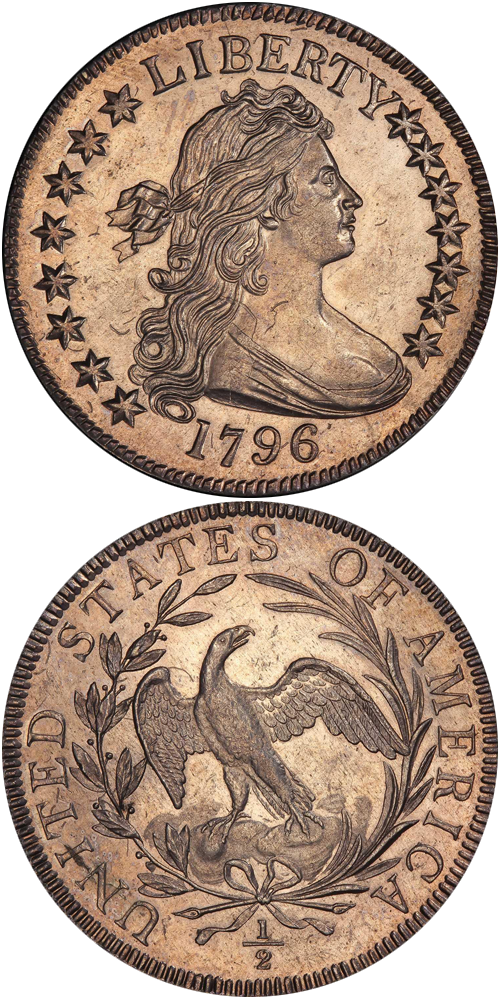 Draped Bust Half Dollar