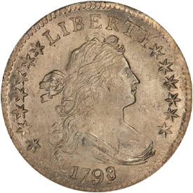 Draped Bust Dime