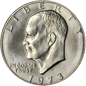 Eisenhower Dollar