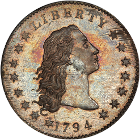 1794 Flowing Hair Dollar