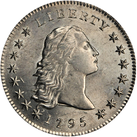 Flowing Hair Dollar