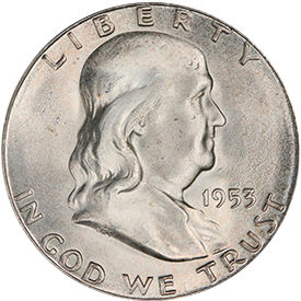 Franklin Half Dollar