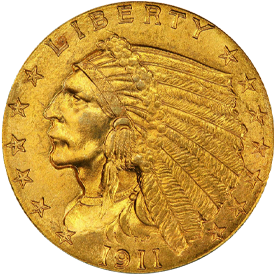 Indian Head Quarter Eagle