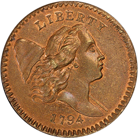 Liberty Cap Half Cent