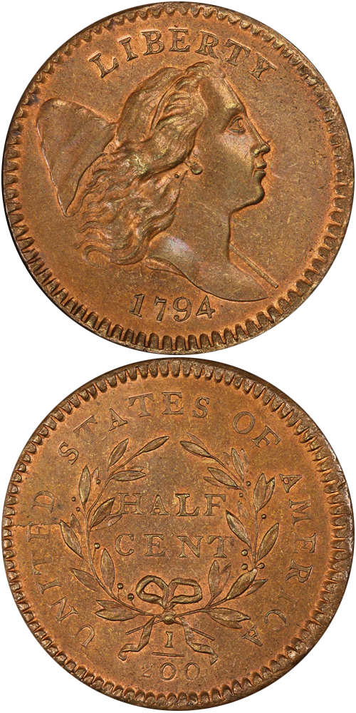 Liberty Cap Half Cent