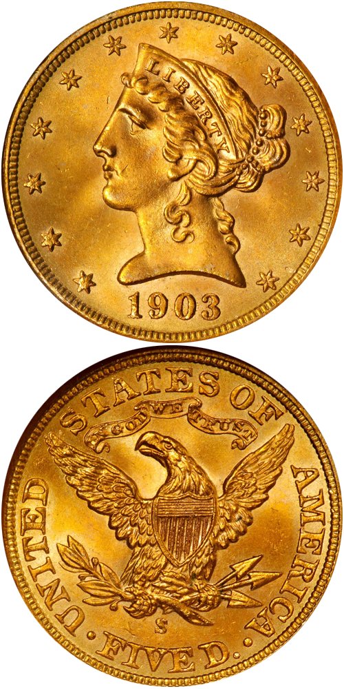 Liberty Head Half Eagle