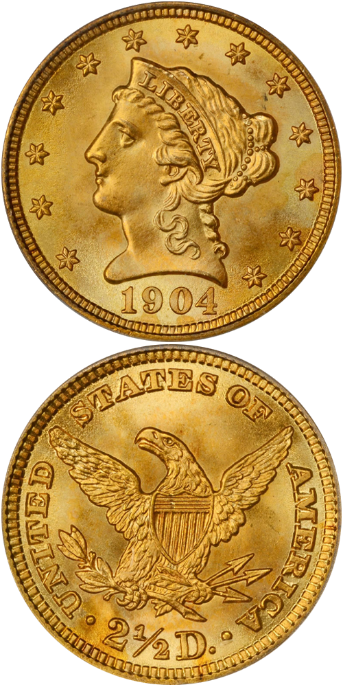 Liberty Head Quarter Eagle