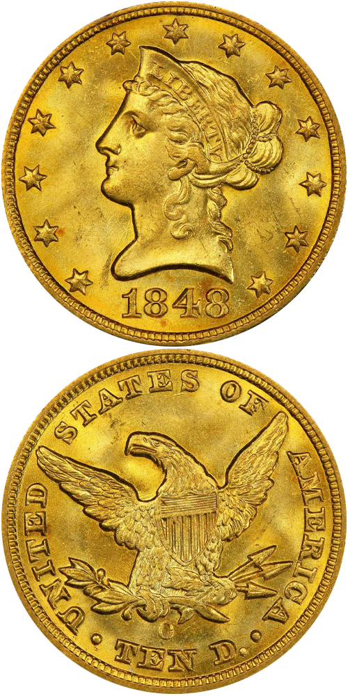 Liberty Head Eagle