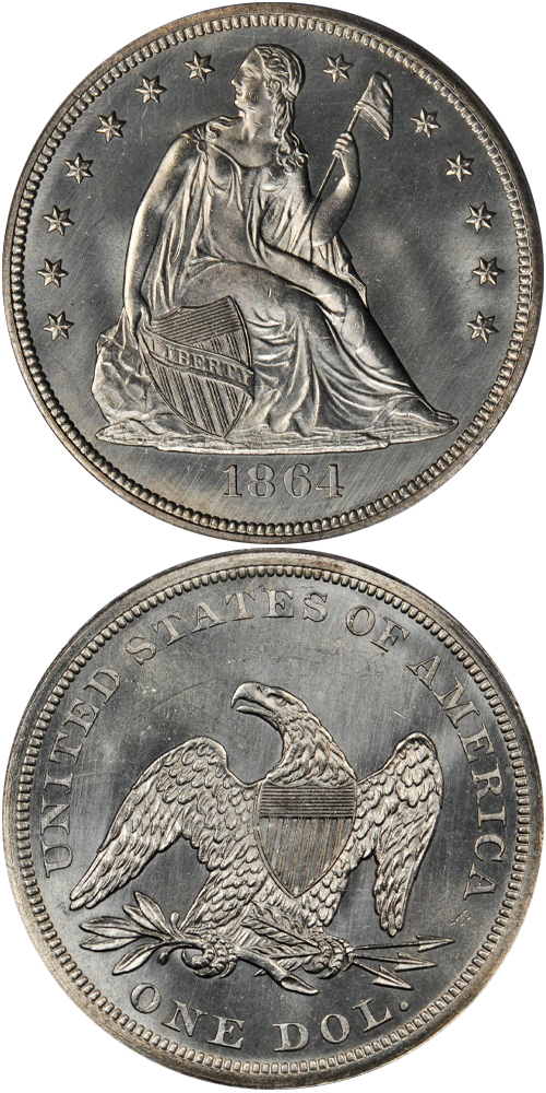 Liberty Seated Dollar