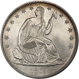 Liberty Seated Half Dollar