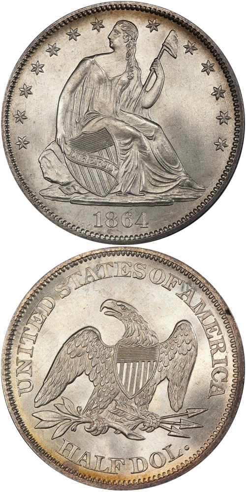 Liberty Seated Half Dollar