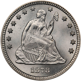 Liberty Seated Quarter