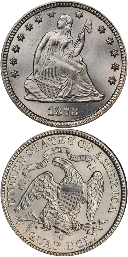 Liberty Seated Quarter