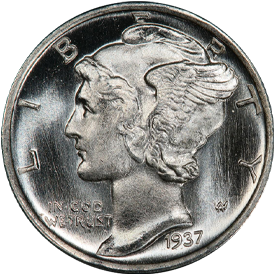 Mercury Dime