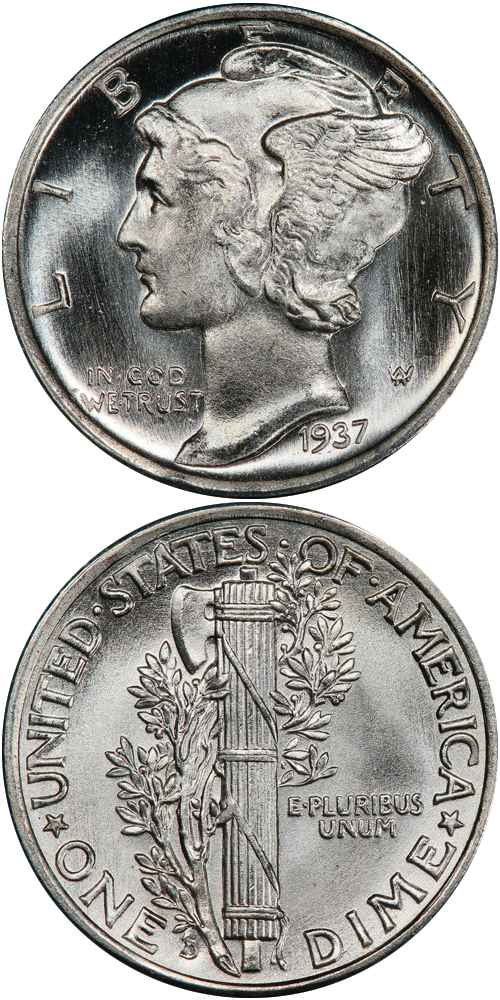 Mercury Dime