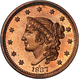 Modified Matron Head Cent