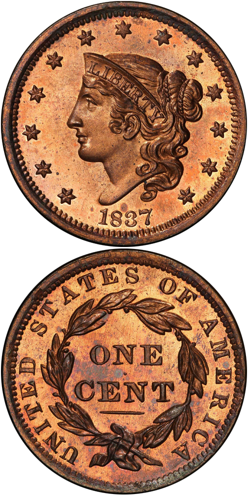 Modified Matron Head Cent