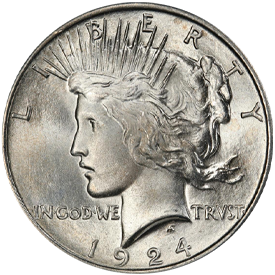 Peace Dollar