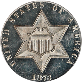 Three Cent Silver