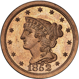 Braided Hair Half Cent