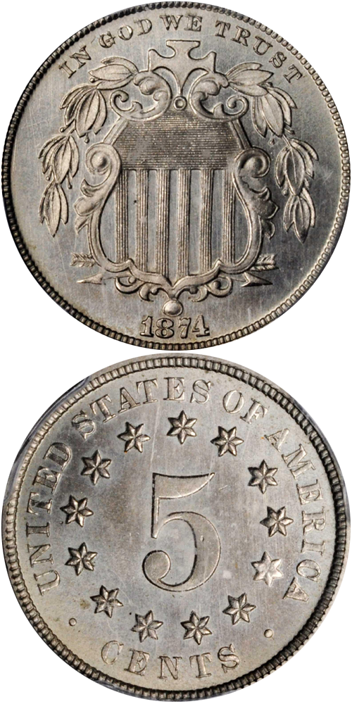 Shield Nickel