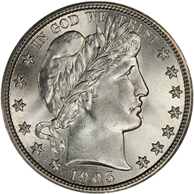 Barber Half Dollar