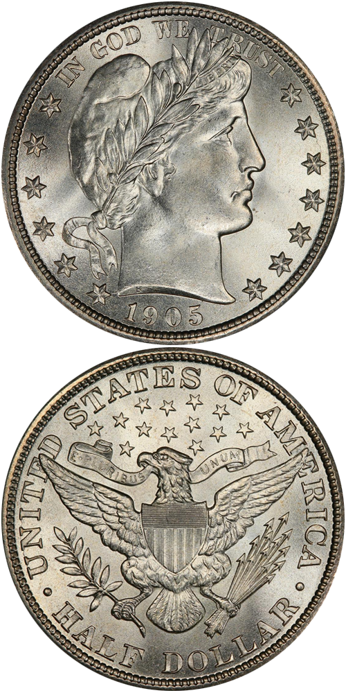 Barber Half Dollar