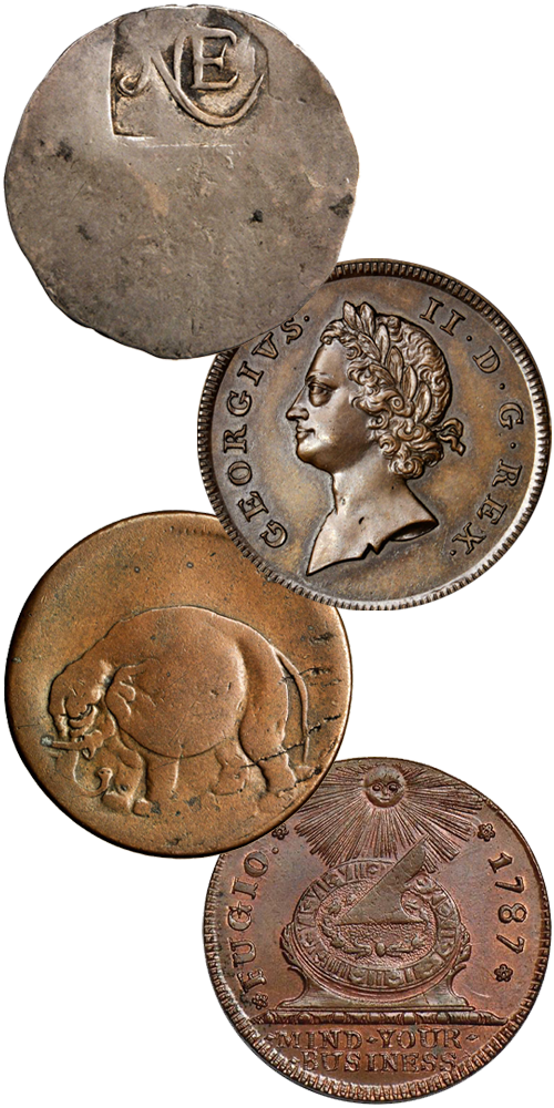 Colonial Coins