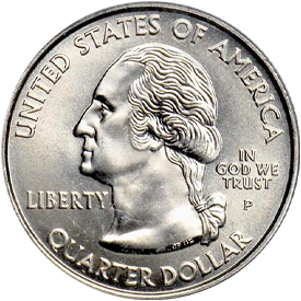 50 States Quarter