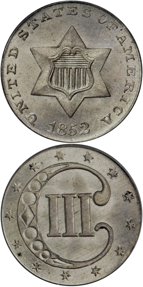 Three Cent Pieces