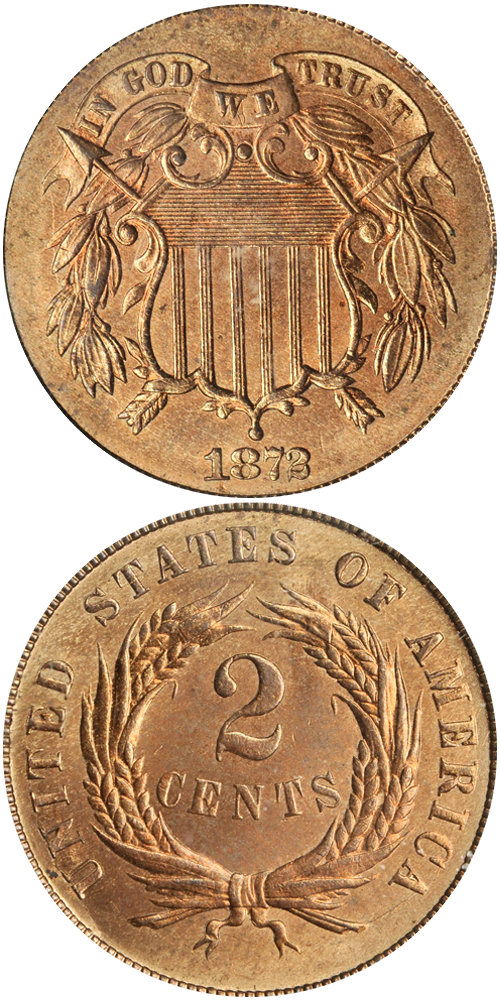 Two Cent Pieces