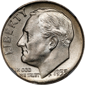 Roosevelt Dime