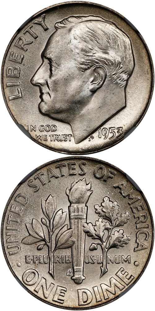 Roosevelt Dime