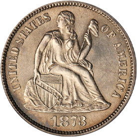 Liberty Seated Dime