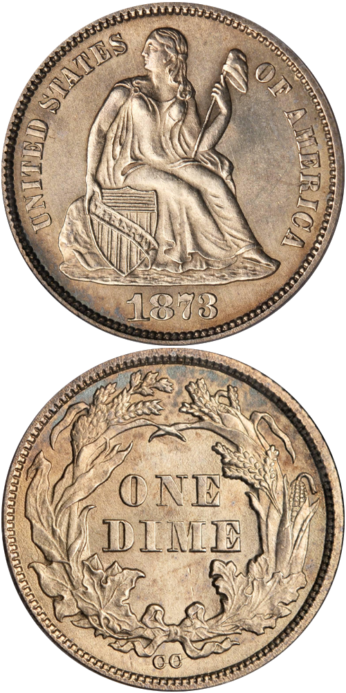 Liberty Seated Dime