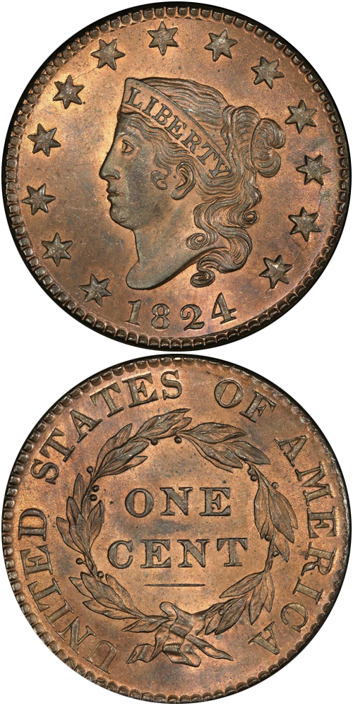 Matron Head Cent