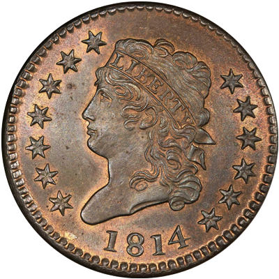 Classic Head Cent