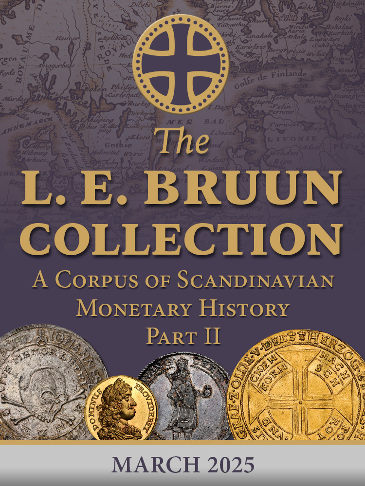 The L. E. Bruun Collection: A Corpus of Scandinavian Monetary History, Part II