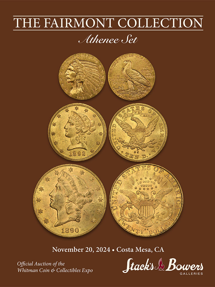 November 2024 Showcase Auction - Session 4 - The Fairmont Collection - Athenee Set