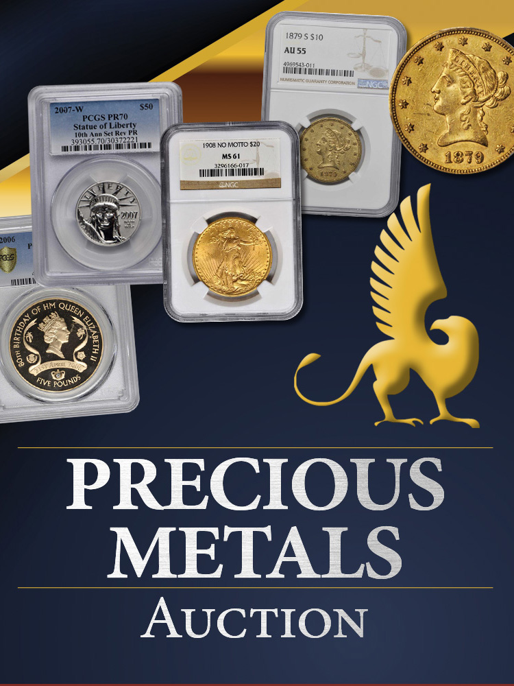 April 18, 2024 Precious Metals Auction